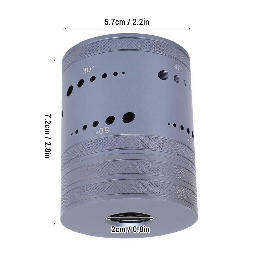 Steel Tungsten Electrode Sharpener Head For TIG Welding