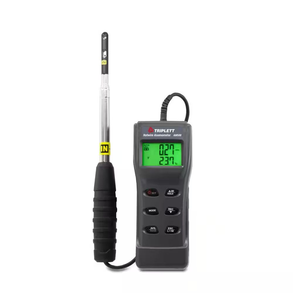 Hotwire Thermo-Anemometer
