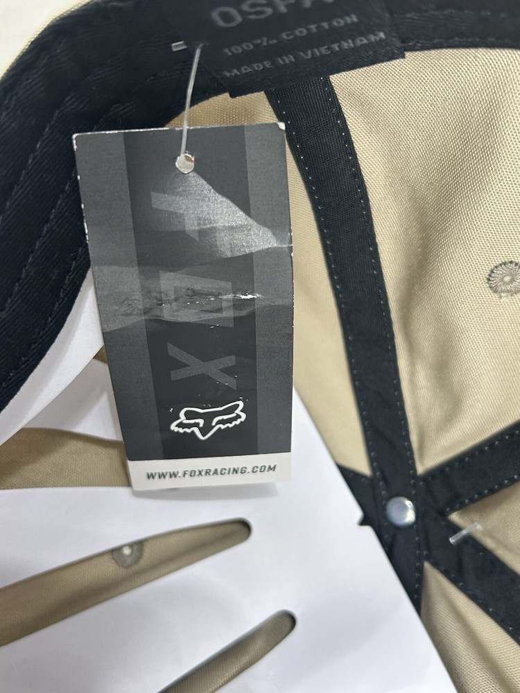 Fox Racing Level Up Snapback Hat New