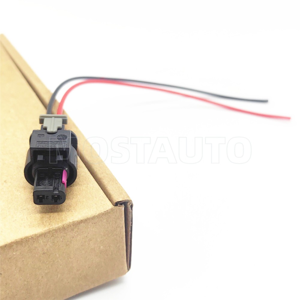 2-Way Battery Sensor Connector Pigtail Plug For 2017-2021 Buick Envision