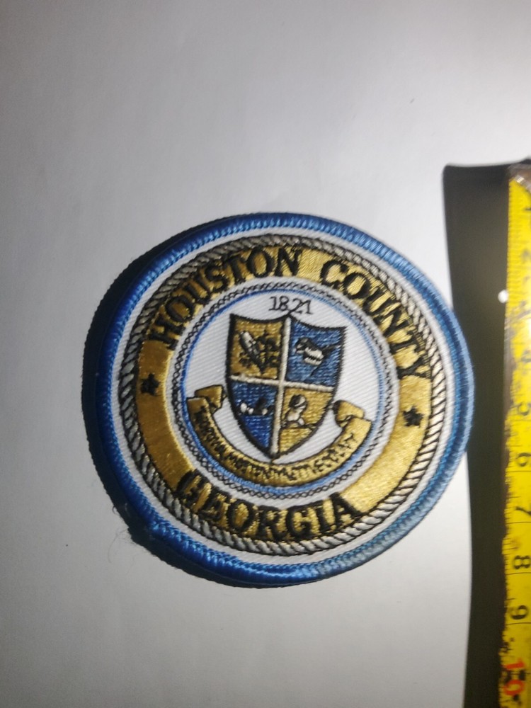 Houston County Sheriff's Office, Georgia Patch 3 inchs