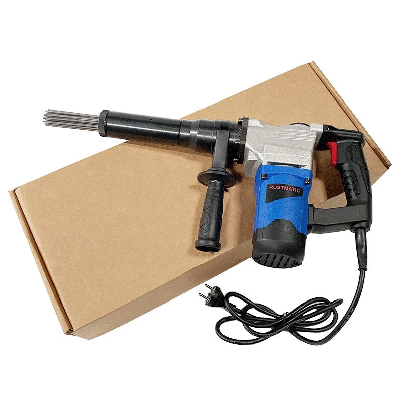 110V-220V Electric Needle Derusting Gun Rust Removal Needle Scaler Jet Chisel-
