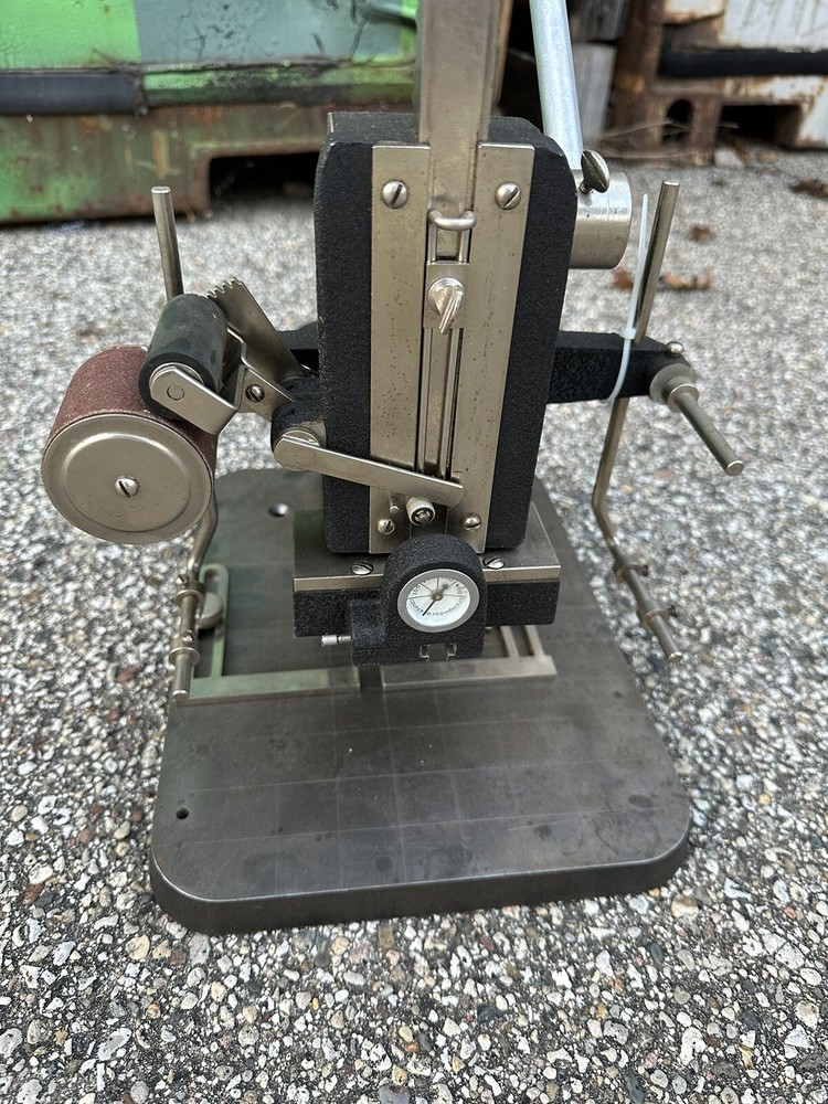 Vintage Peerless Roll Leaf Embosser Model WY  Hot Foil Stamping Machine