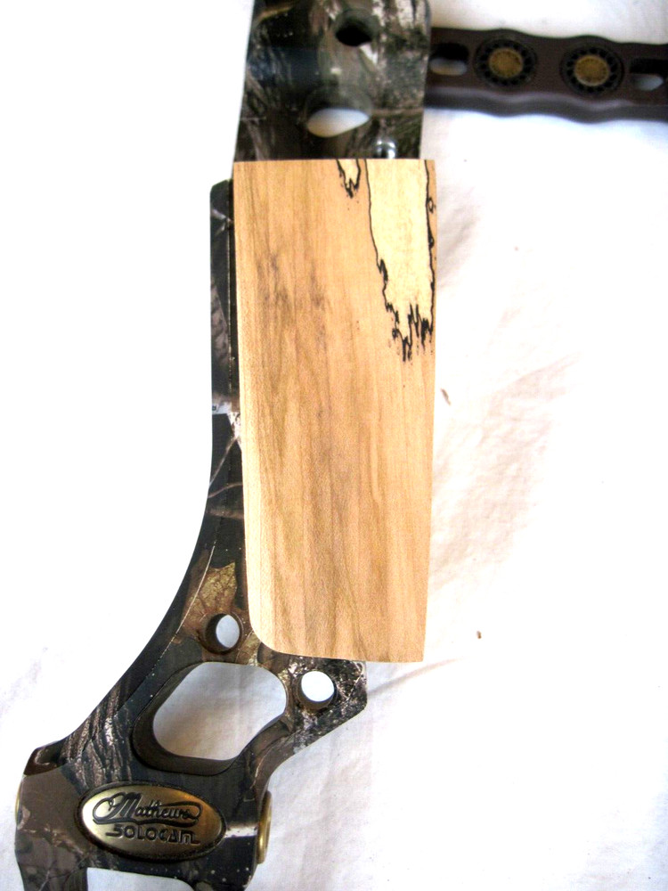 Custom Archery Bow Wood RH Riser-Fit Grip Mathews Outback Drenalin Switchback