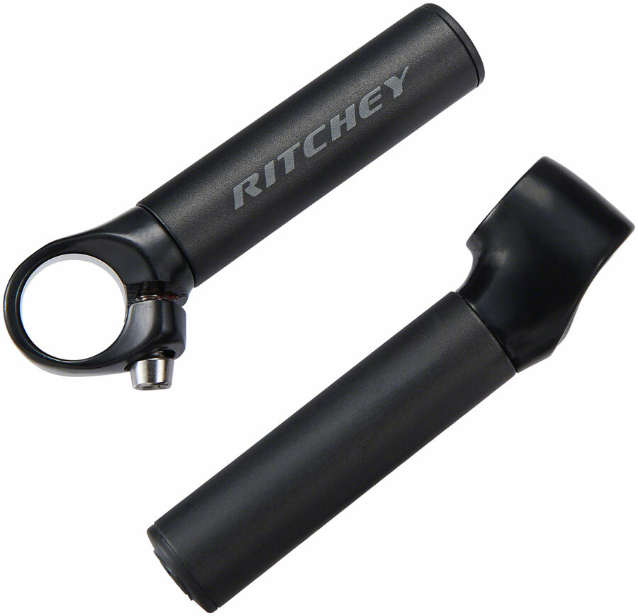 Ritchey Comp Bar Ends: 102mm, Black, 2020 Model