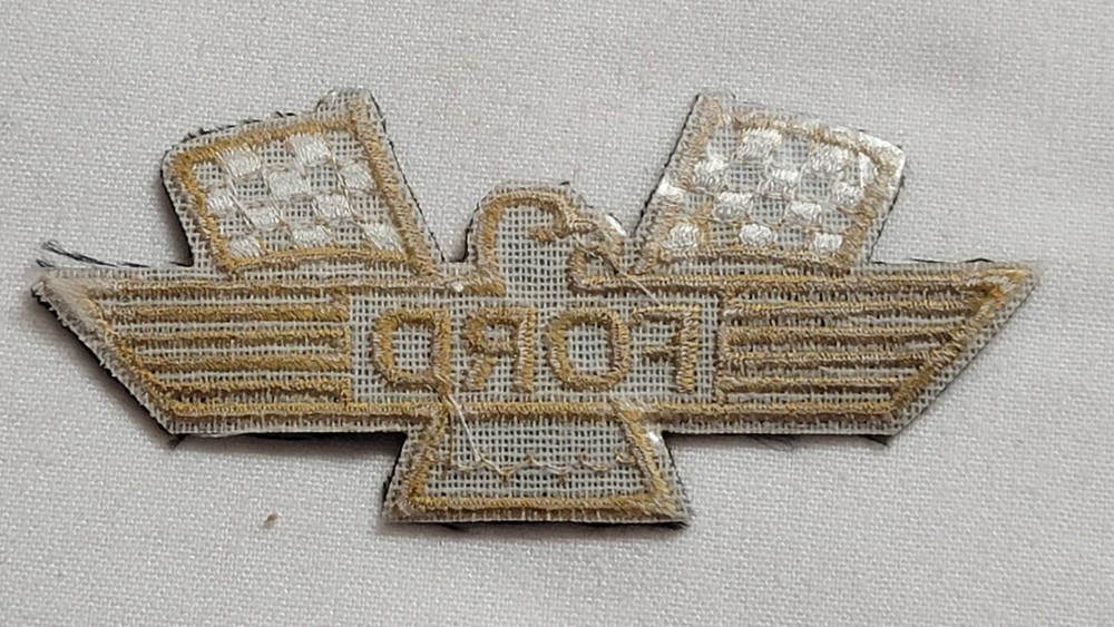 Vintage NOS Patch Ford Thunderbird Shirt Jacket Hat