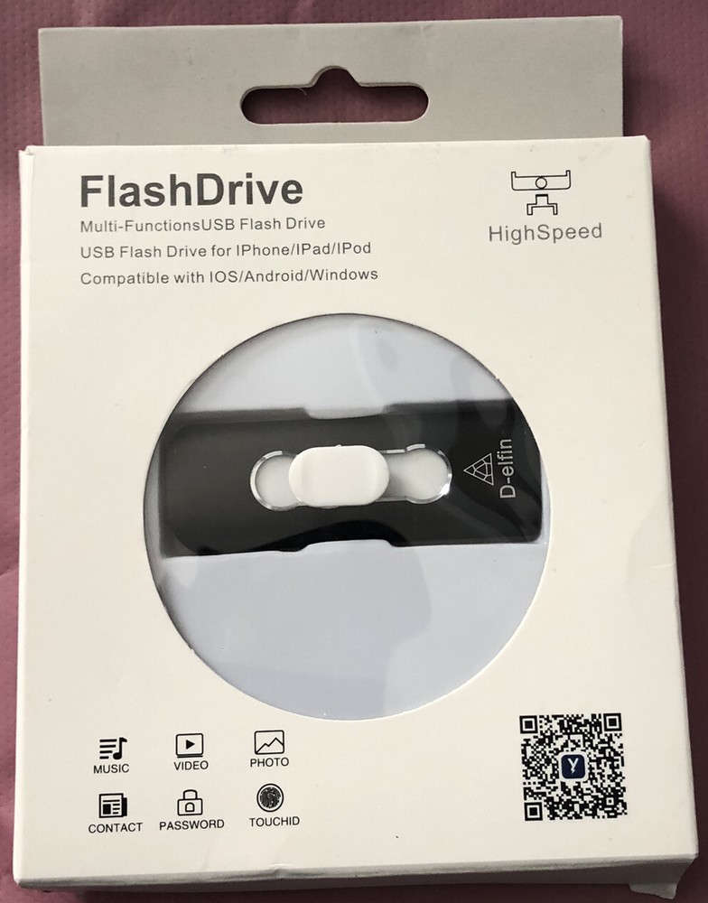 Multi-Functional USB forIPhone/IPad/IPod Compatible With IOSAndroid Windows