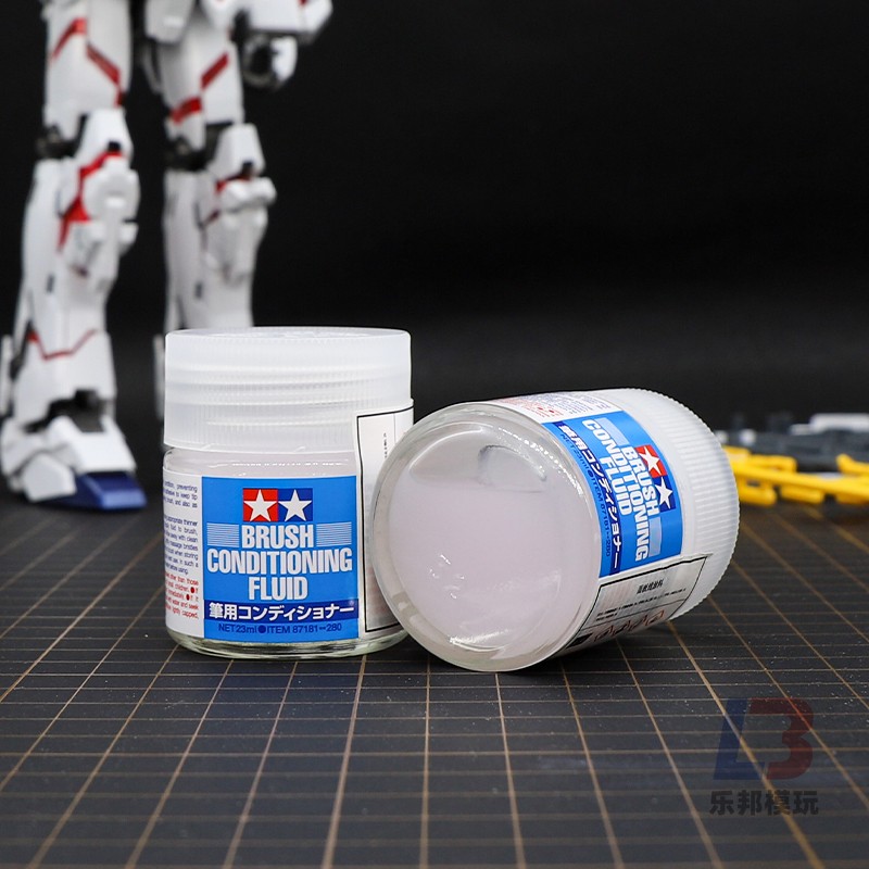 Tamiya 87181 Brush Conditioning Fluid 23ml for Modeling Brushes Care Solution