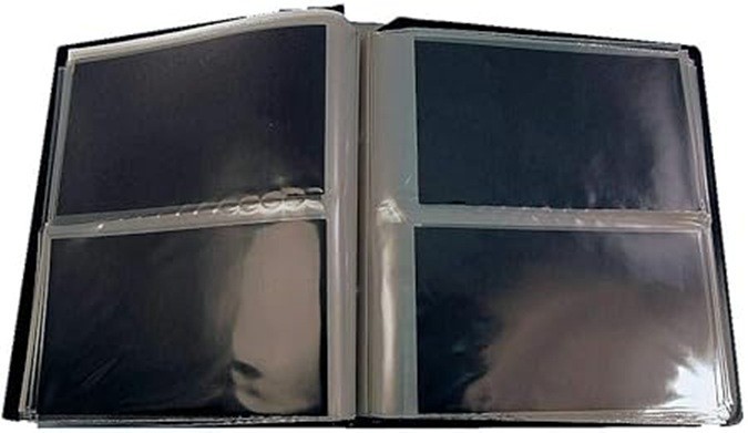 X5 Extra REFILL Double Sided PAGE For US First Day Covers #6 Album By Showgard