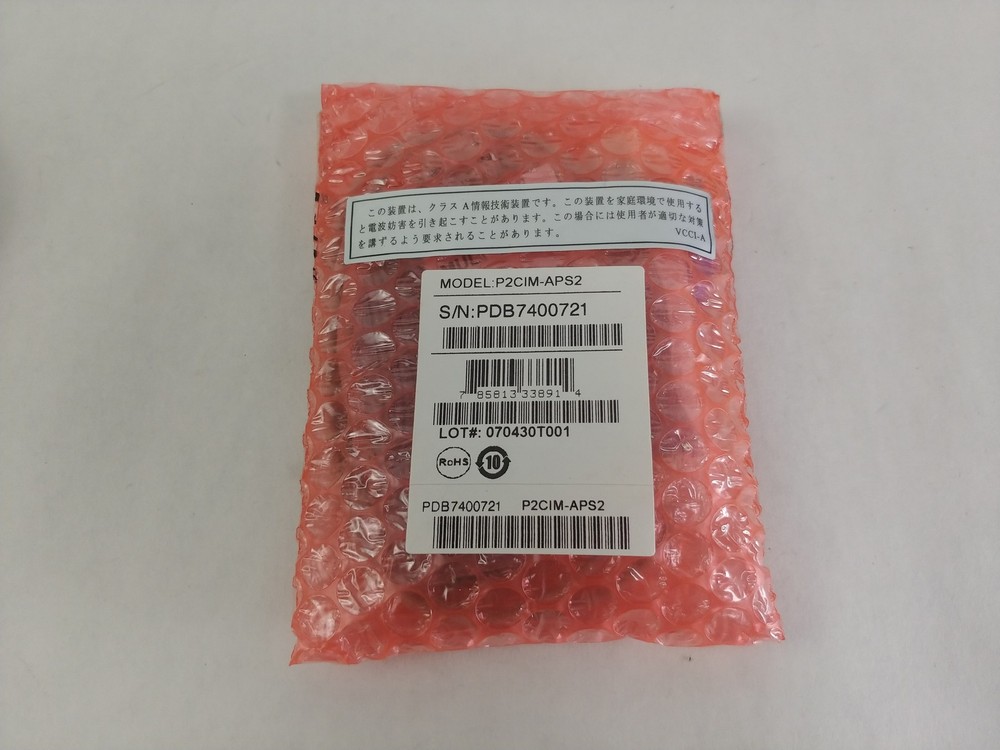 New Raritan P2CIM-APS2 PS2 KVM Switch Module CIM Automatic Skew P2-EUST