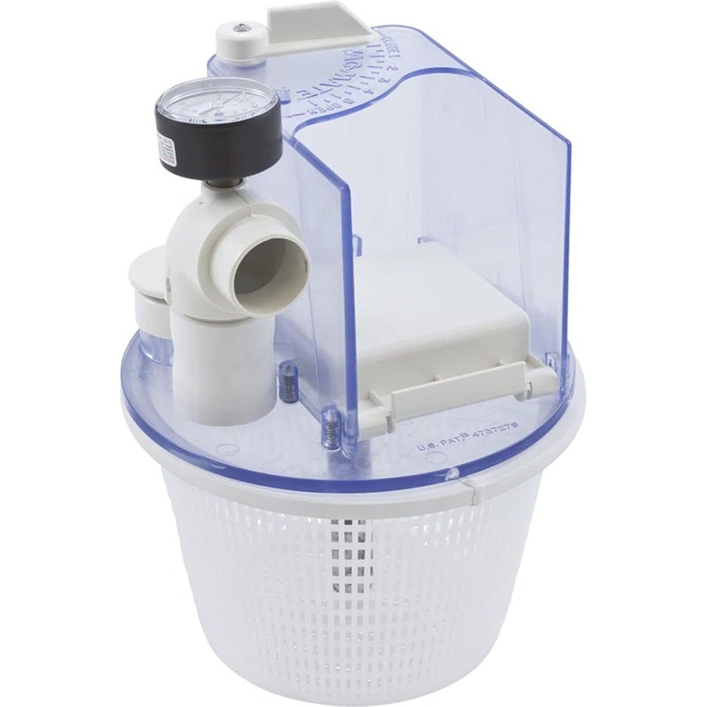 Multi Function Skimmer Attachment for Pool Cleaning Maintenance Above Ground