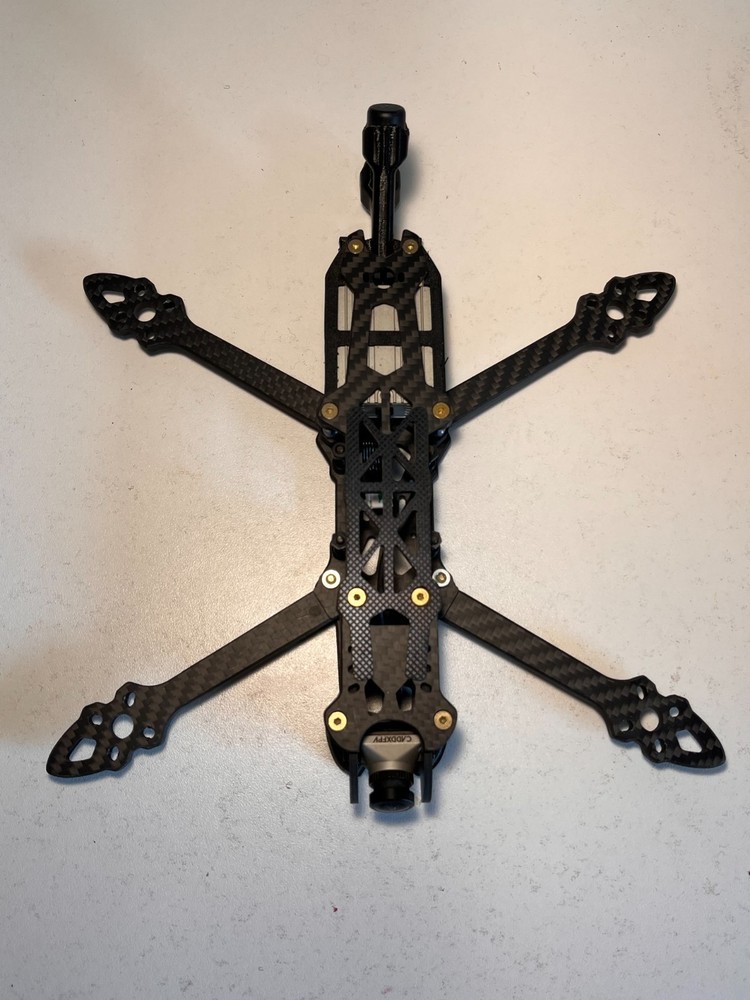 DJI Air unit custom FPV starter kit/carbon frame drone base