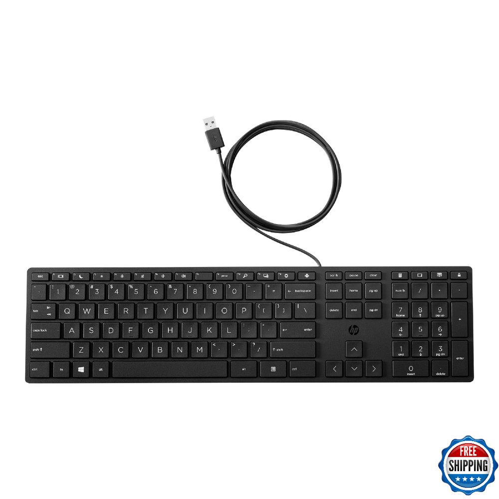 HP 320K Keyboard