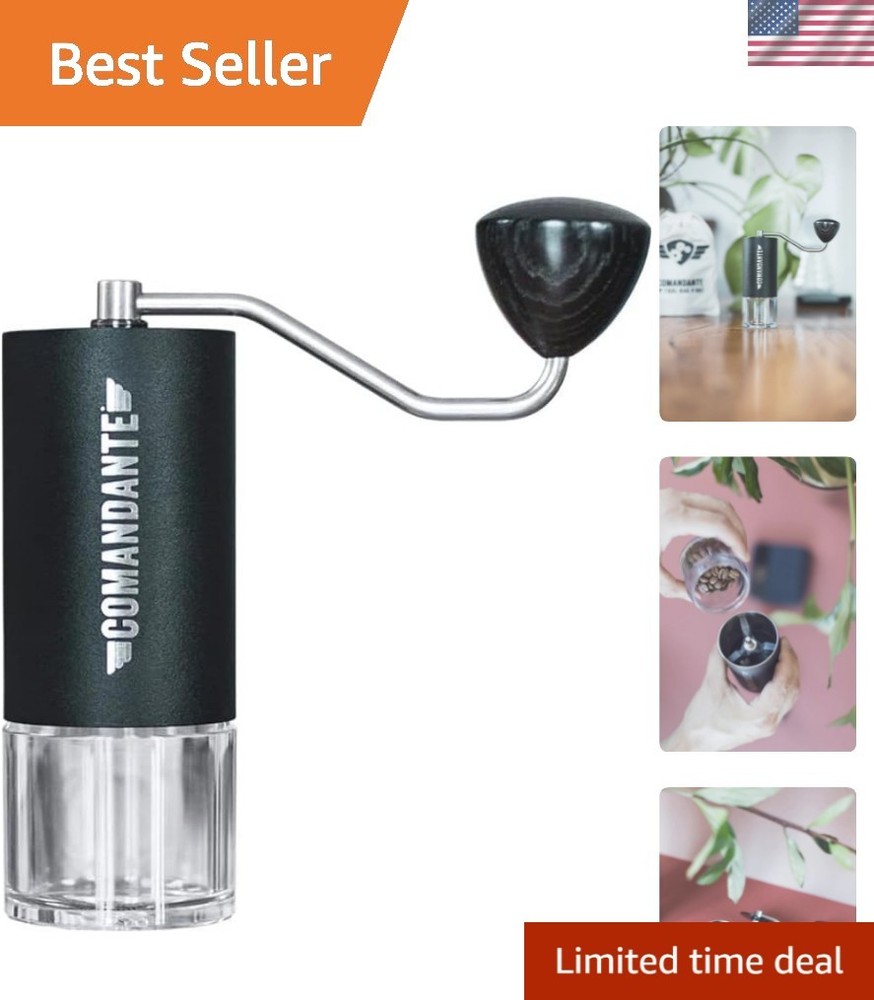 C40 Hand Grinder MK4 - Black
