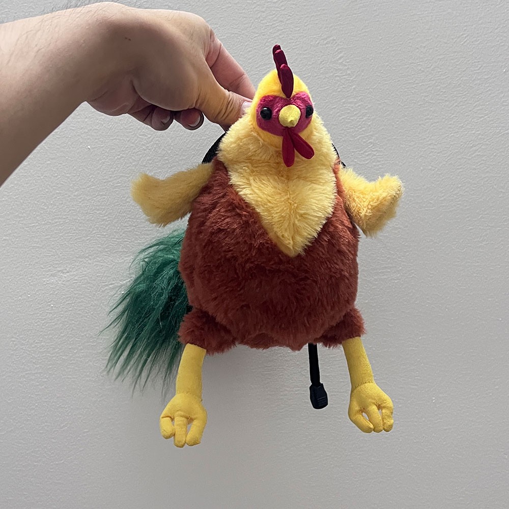 Rooster Chalk Bag Rock Climbing Chalk Bag