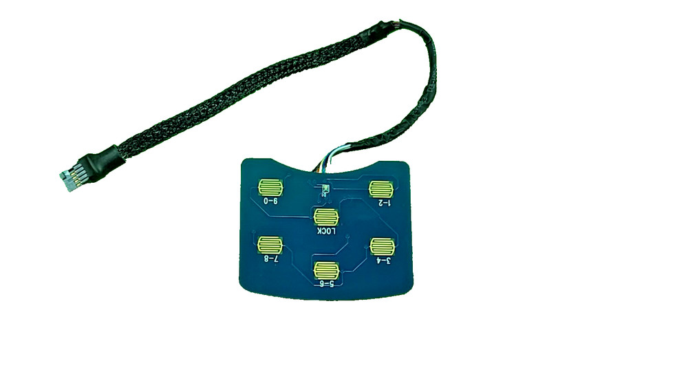 Kwikset 888 SmartCode Electronic Deadbolt Keypad Replacement with PCBA, OEM New