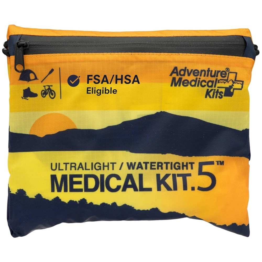 Compact Medical Supplies for Adventures