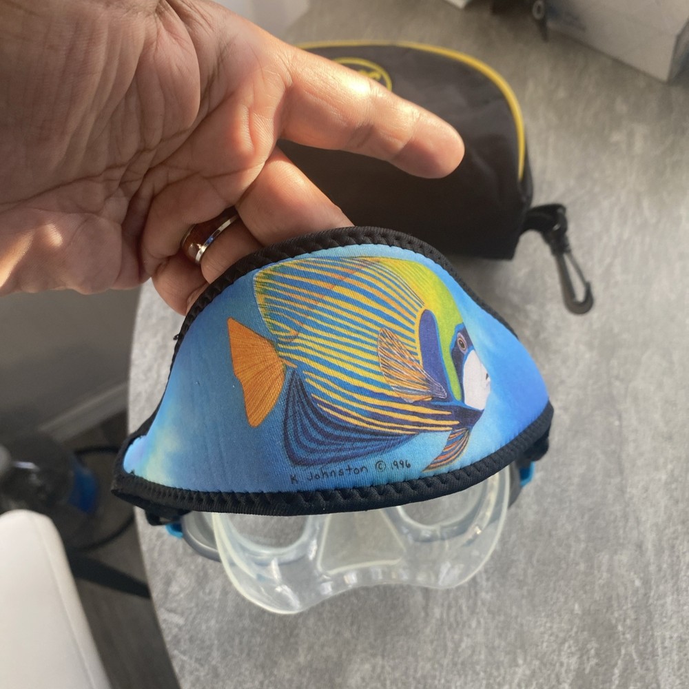 Poseidon ThreeDee Mask Scuba Diving and Snorkel