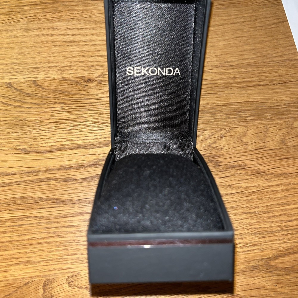 Empty Sekonda Single Watch Gift Box with Pillow