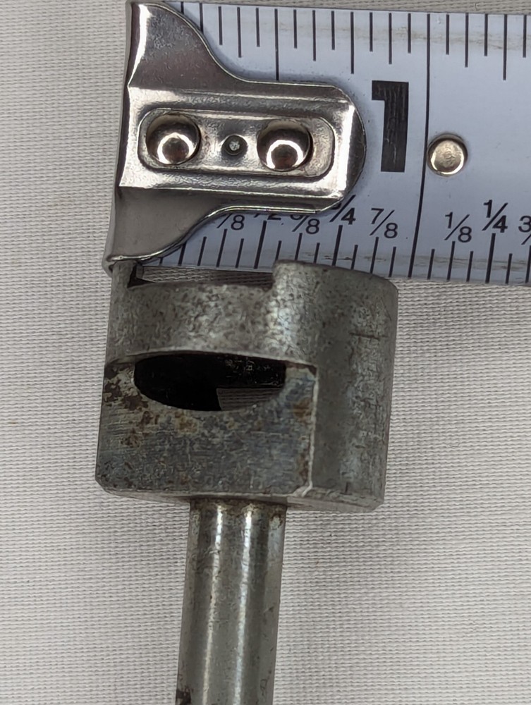 Vintage Brake Spring Tool with Red Plastic Handle