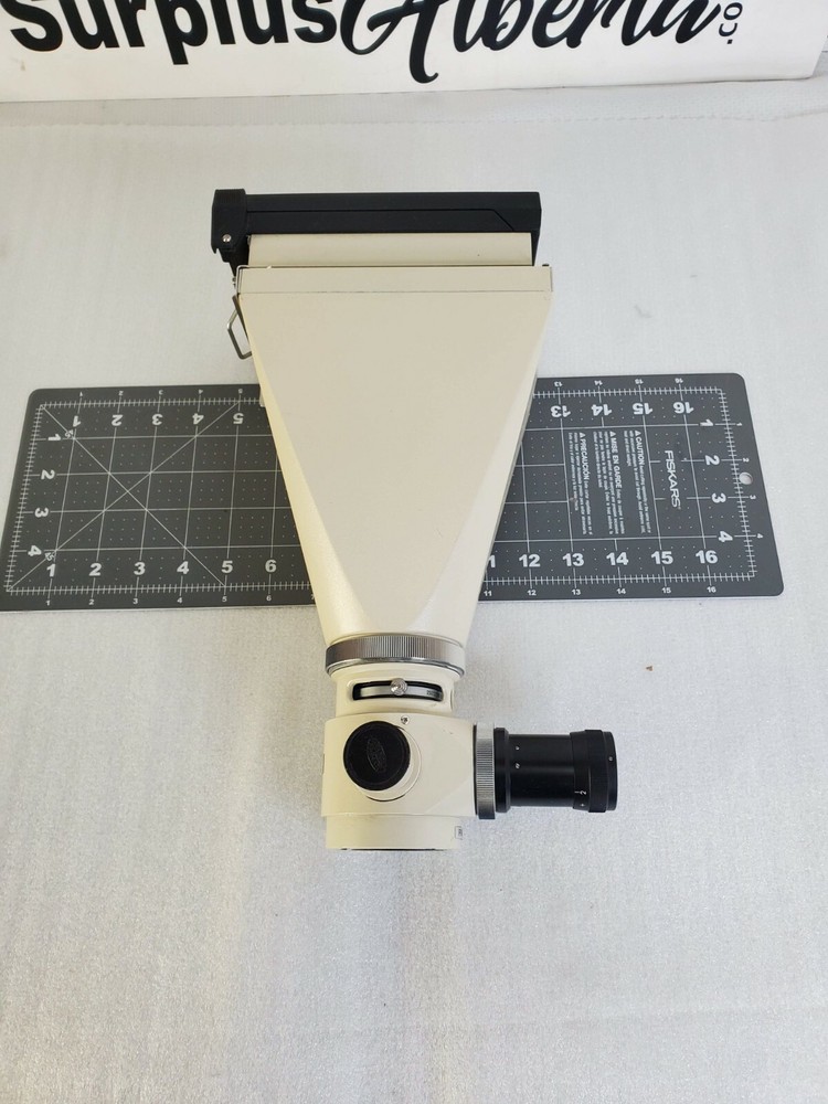 Olympus Microscope Polaroid Camera Attachment Assembly PM-10M