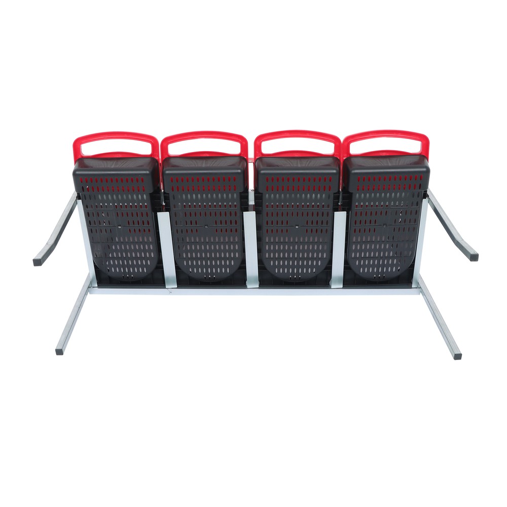 4 Hole Chicken Nesting Box Hen Laying Boxes Roll Away Nesting Box for Laying Egg