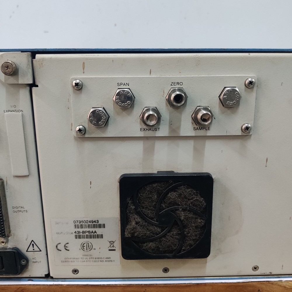 Thermo 43i (SO2) Analyzer