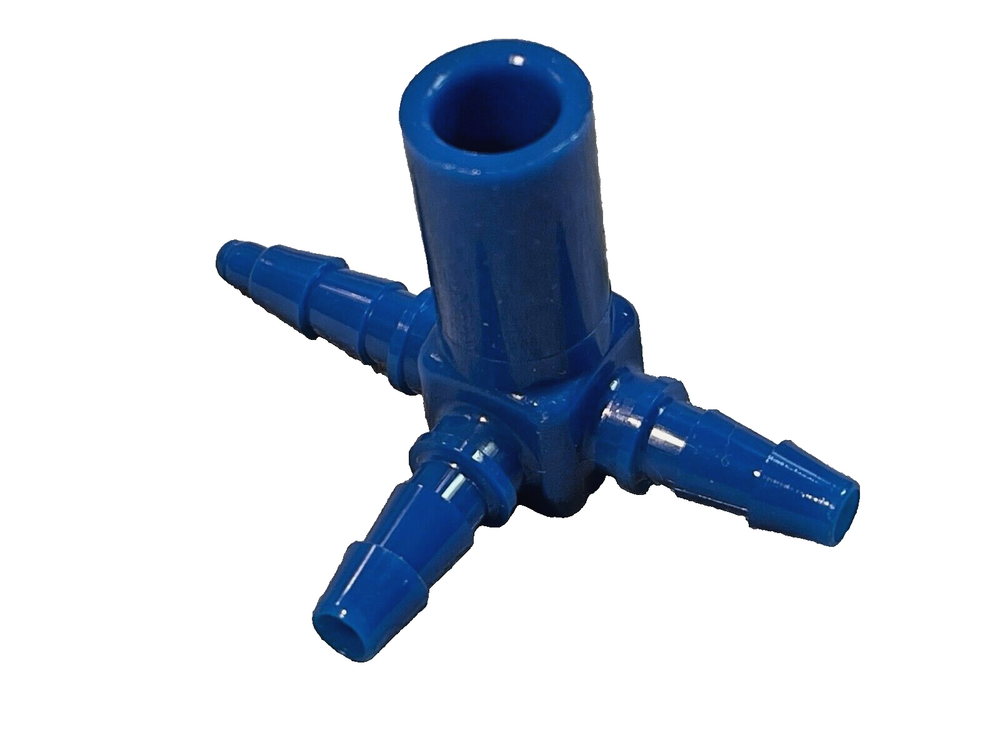 5 PACK- DEAD END PLUG Tee, New Cutting Edge Tech 3/16" Maple Sap Tees
