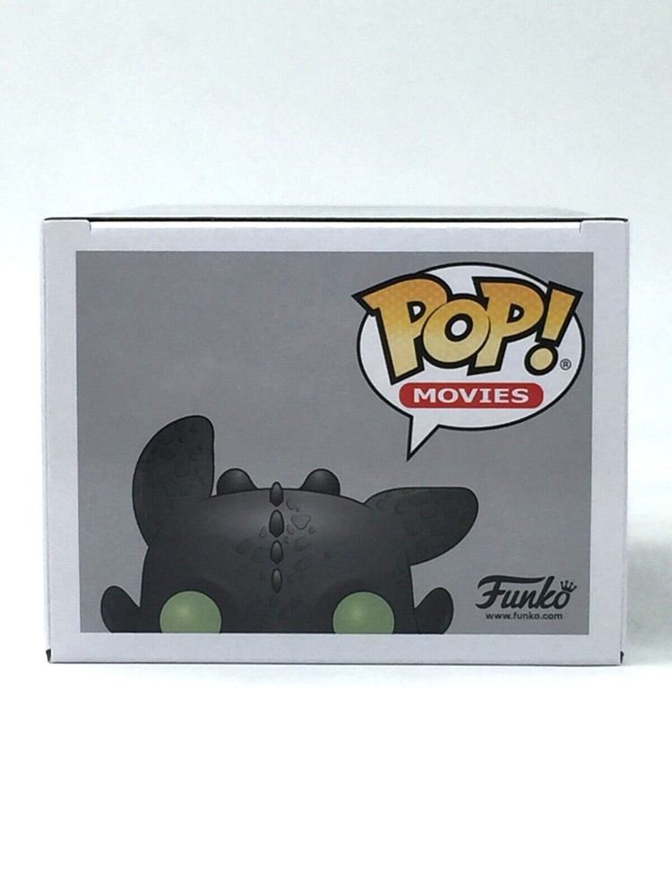 Funko POP! How to train your Dragon Toothless #686 with POP Protector