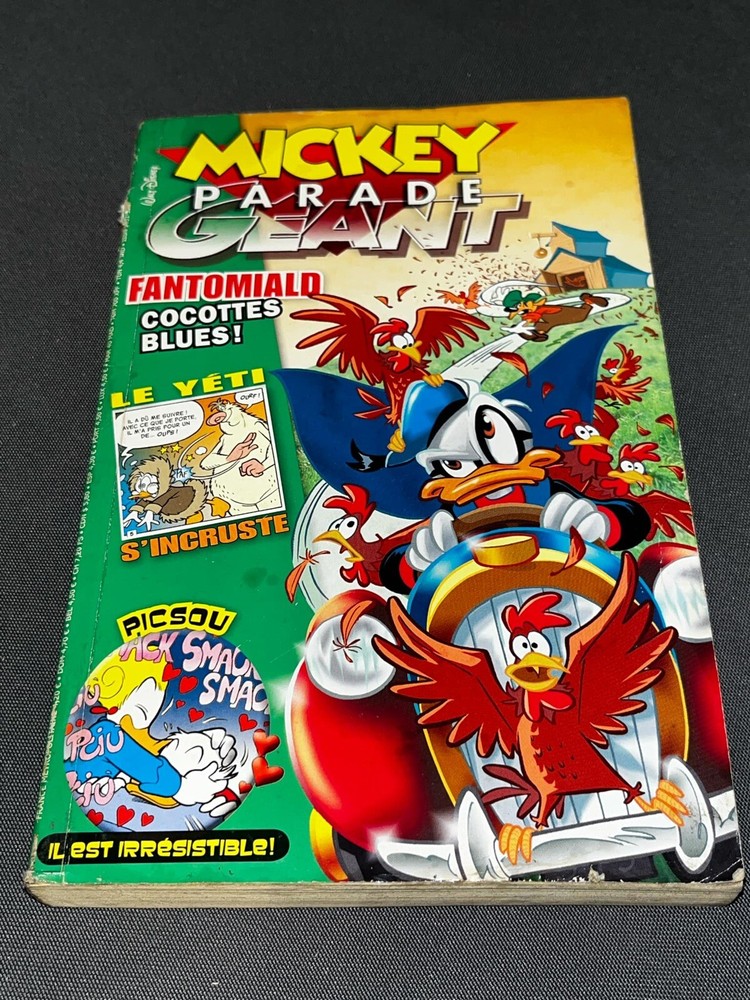 mickey parade geant annee 2012 - N° 327 Rare