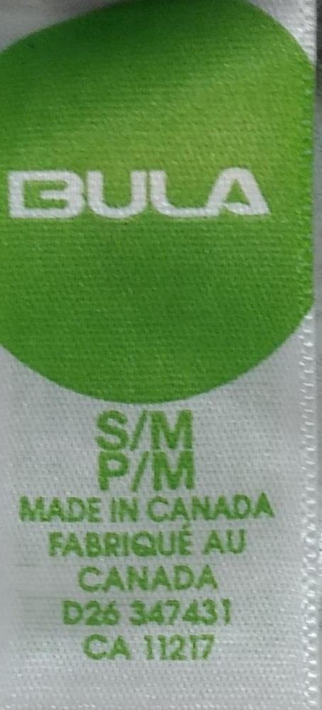 BULA Adult Microfleece Balaclava GREY - SMALL/MEDIUM