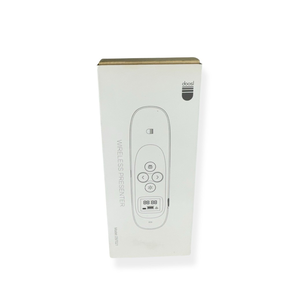Wireless Presenter DOOSL DSIT021 for PPT and Windows MAC
