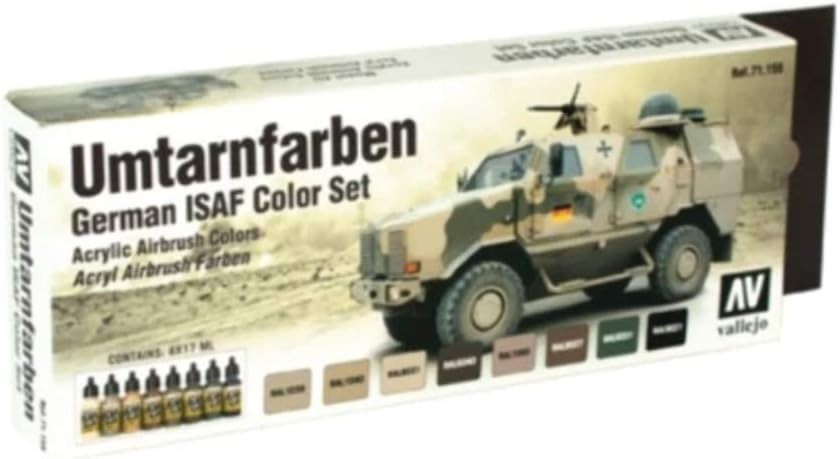 Vallejo - Model Air German ISAF Colors Set