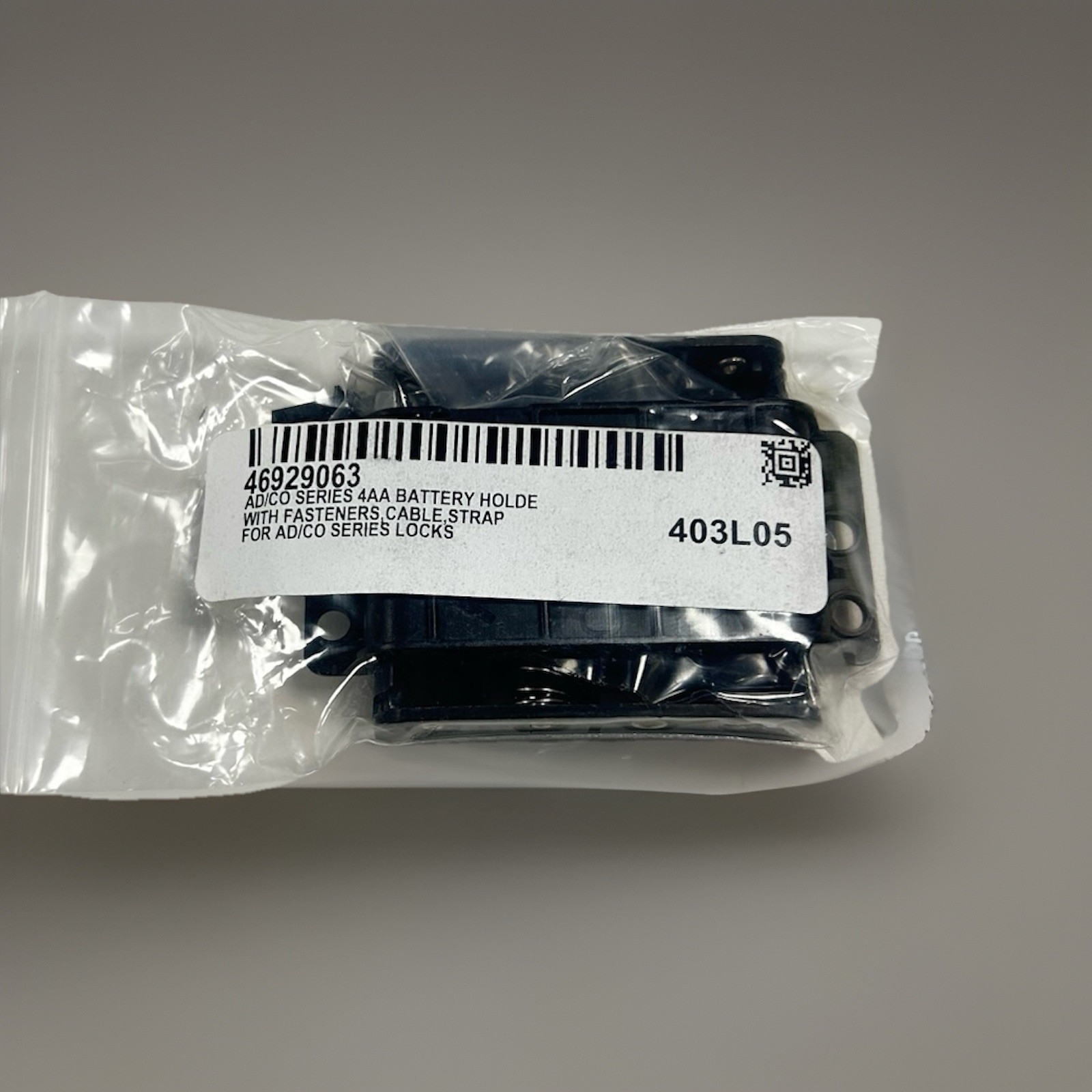 Schlage Electronics PN # 46929063 Battery Holder - AD & CO Series 4 x AA