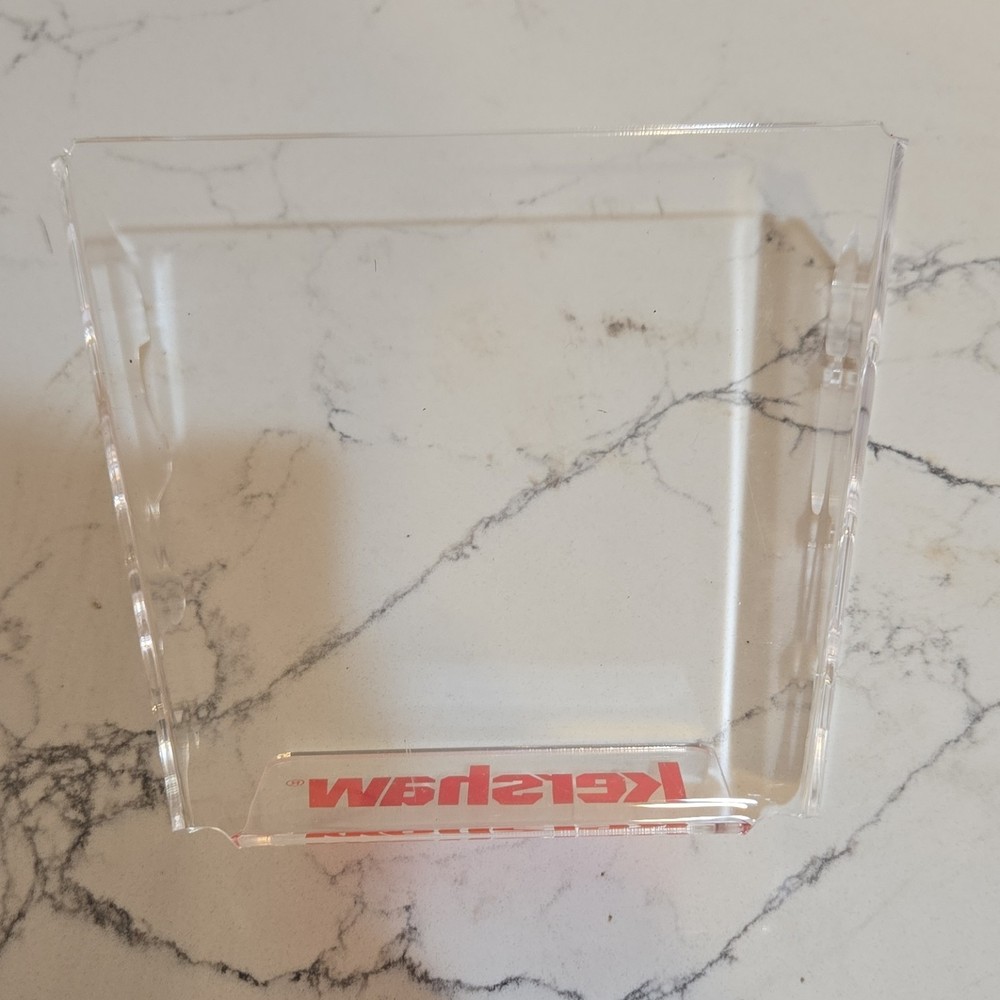 Kershaw Clear Acrylic Knife Stand Display