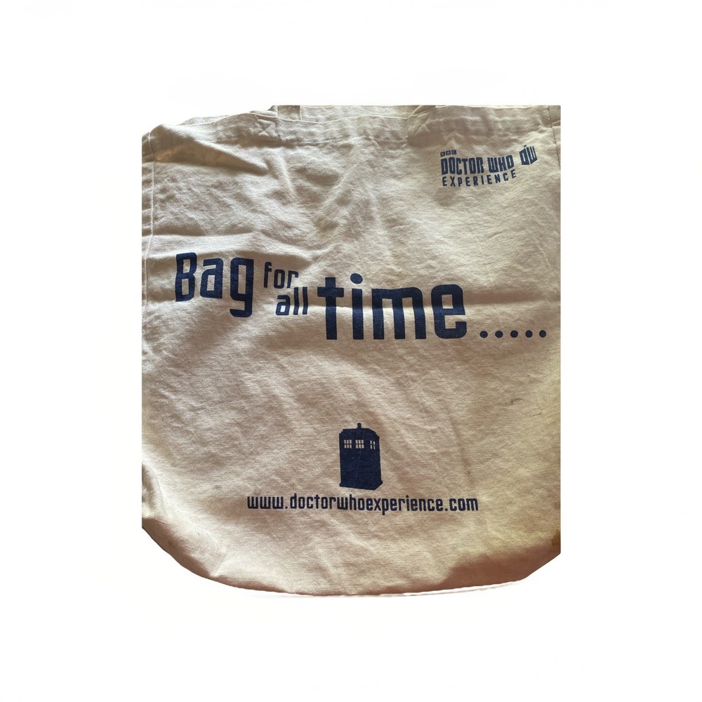 Dr. Who Tote Bag from Dr. Who Experience