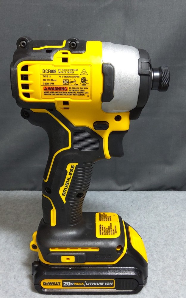 DEWALT ATOMIC 20-Volt MAX Cordless Brushless Compact Drill/Impact Combo Kit