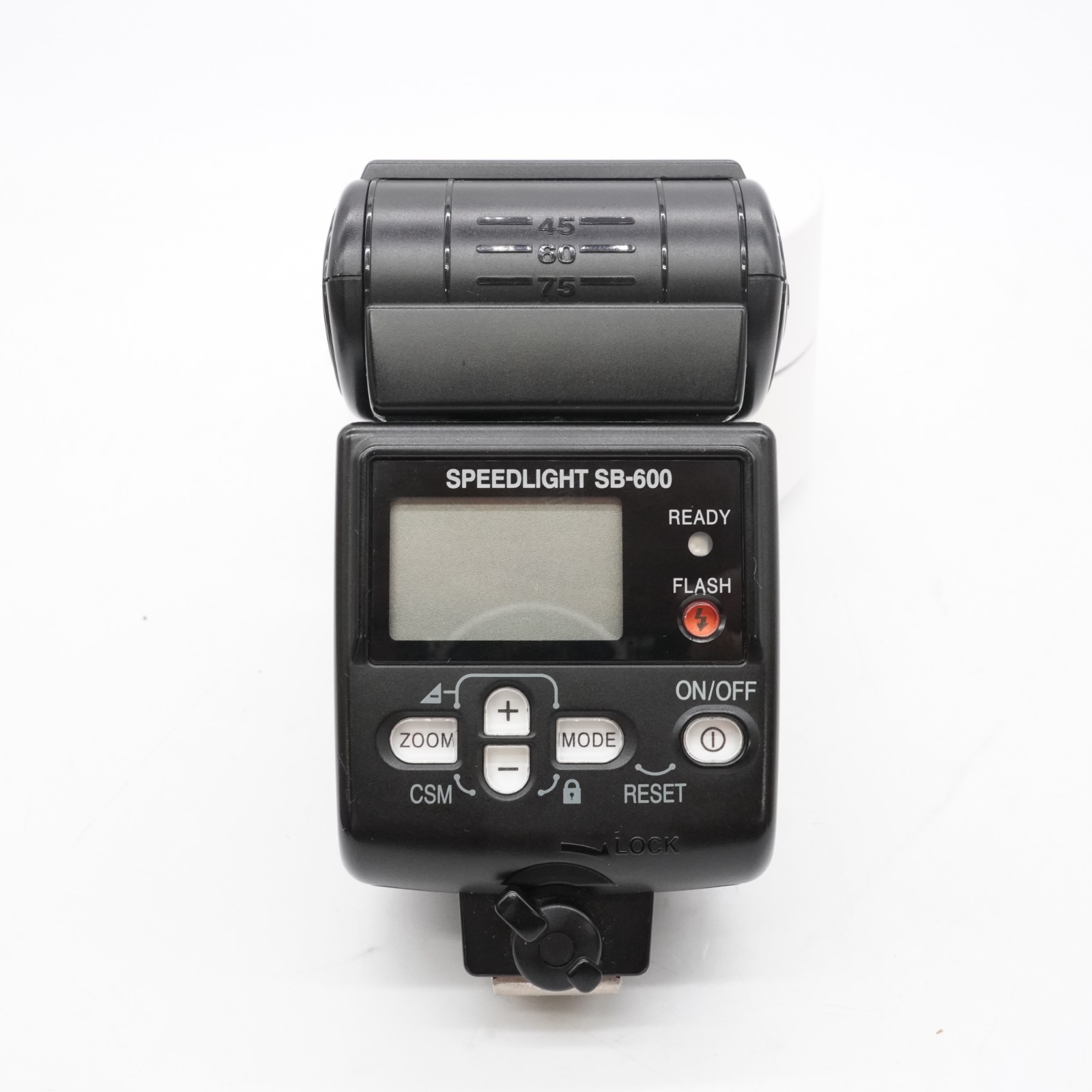 Nikon Speedlight SB-600 Mount Flash / Tested Works GREAT!