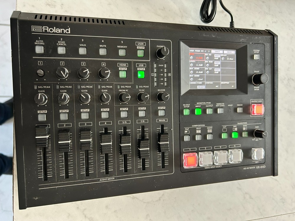 Roland VR4HD
