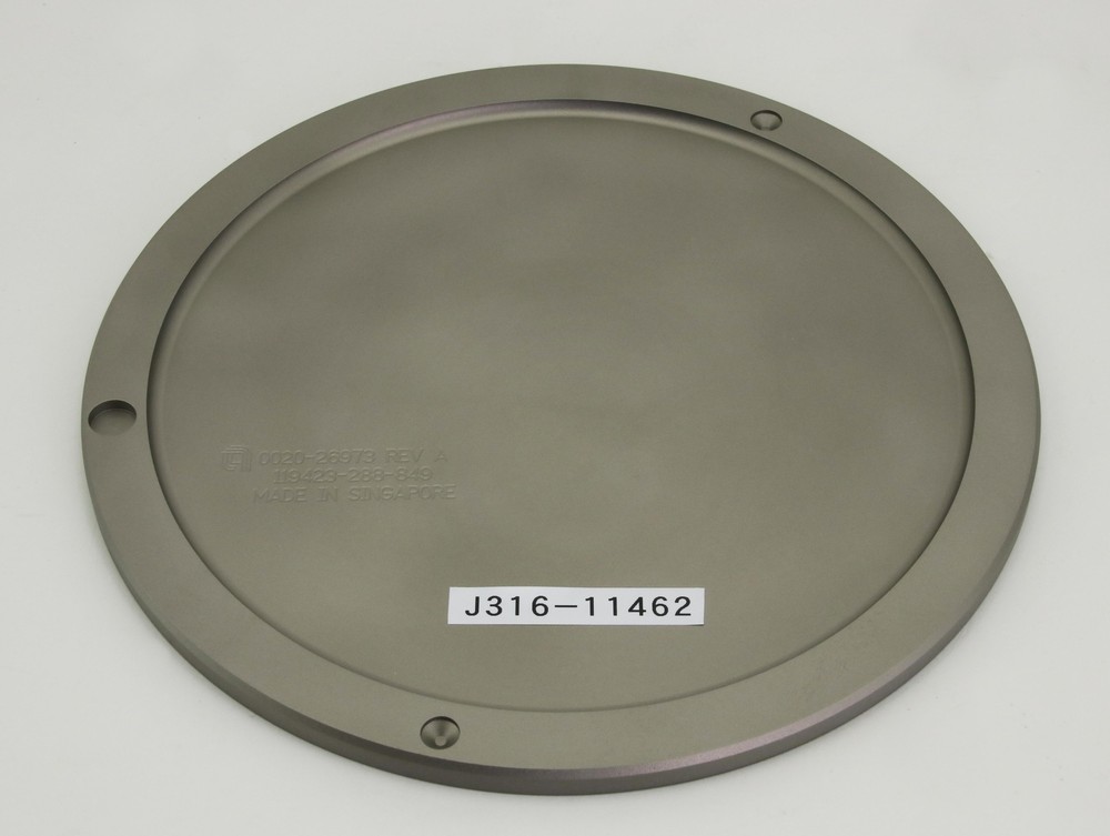 11462 APPLIED MATERIALS 8" TI SHUTTER DISK 0020-26973