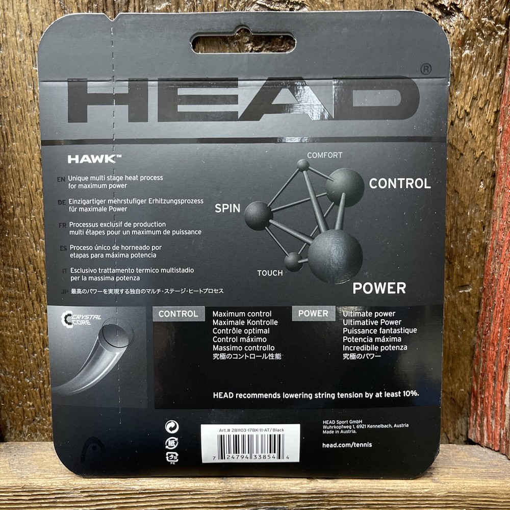 Head Hawk 17 Tennis String