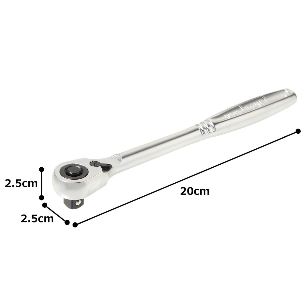 Ratchet Handle socket Hold Type Rh3h 3/8" Inch Dri