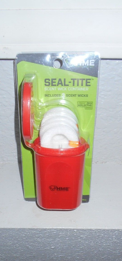 Hme Seal-Tite Deer Scent Wick Container