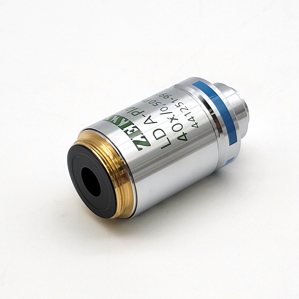 Zeiss Microscope Objective LD A-Plan 40x Ph2 Phase Contrast 441251-9915