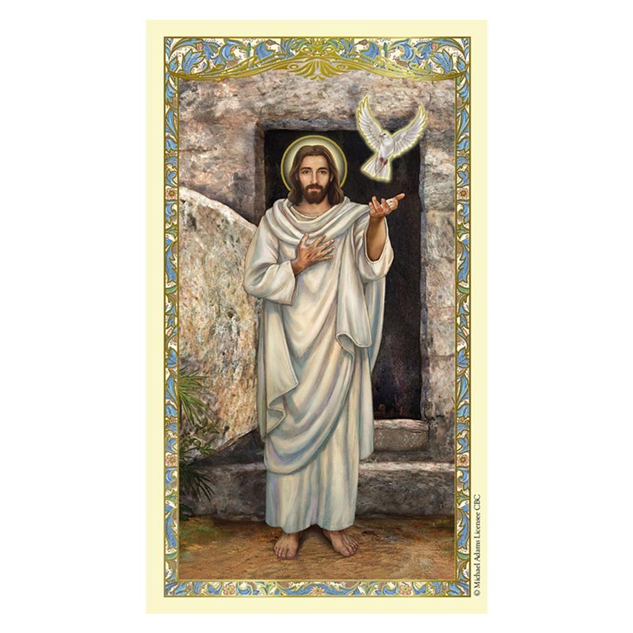 Prayer To Receive the Holy Spirit  - Laminated Holy Card