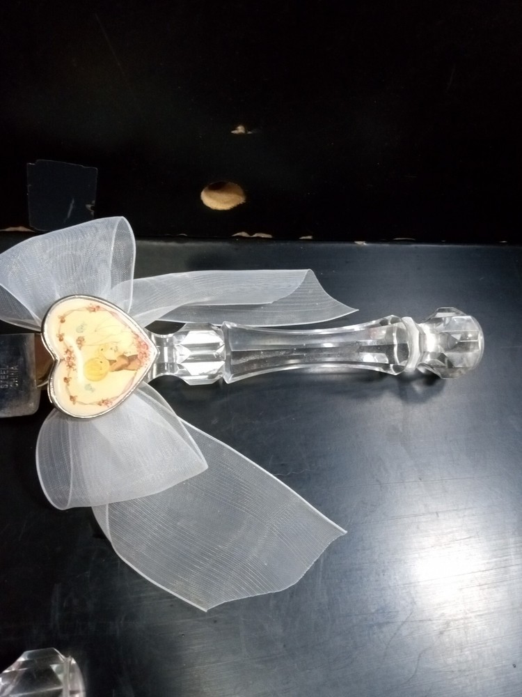 Precious Moments Knife & Server Wedding Set