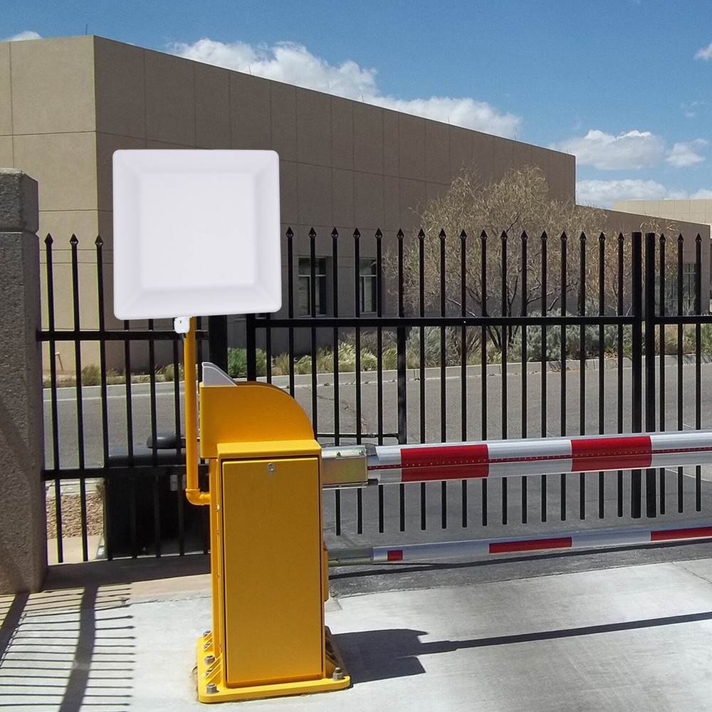 UHFRFIDLongRangeCardReaderforParkingBarrierGateAccessControlKitNEW