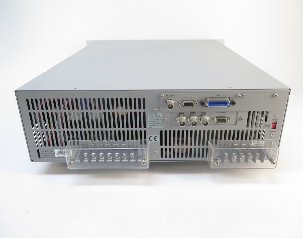 QuadTech Chroma 31015 Programmable AC Power Source 300V/1KHZ/1500VA