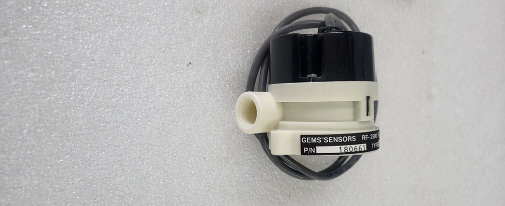 GEMS FLOW SENSOR 180661 TYPE RFS BIN#6