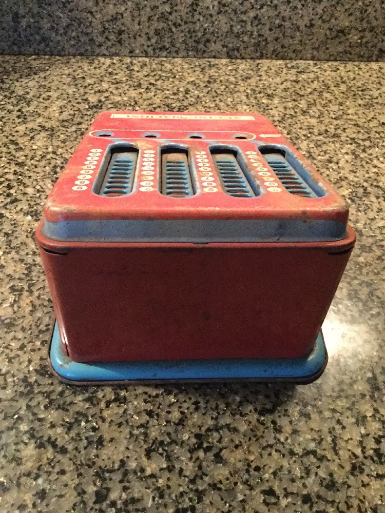 Vintage Mechanical Adding Machine